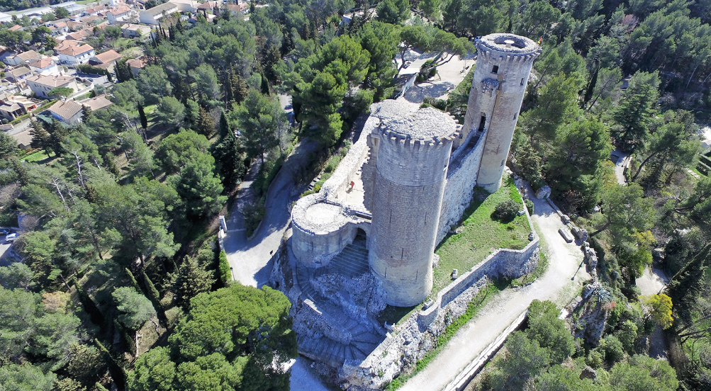 Château de Châteaurenard, France